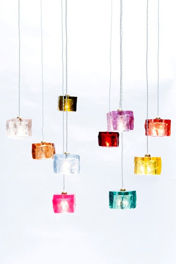 Viva Las Vegas light fixture by AyaandJohnLighting on Etsy