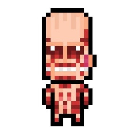 Colossal Titan Pixel Art