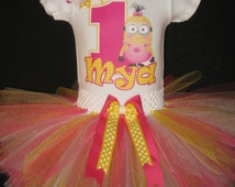 Popular items for pink minion on Etsy