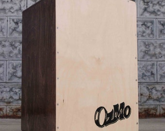 OzMo Cajon Drum : Handmade Drum, Cajon