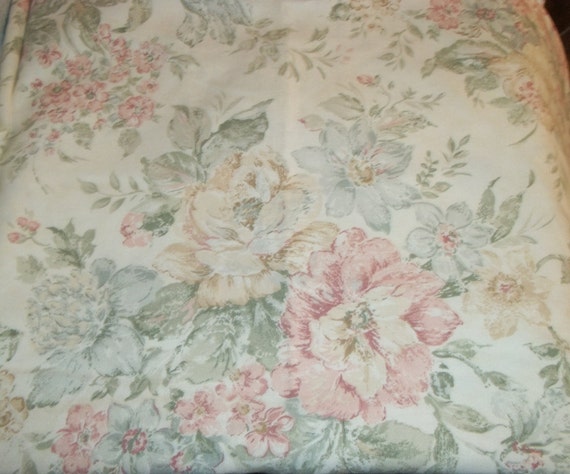 Mill Creek Fabrics Original Design Floral Screenprint