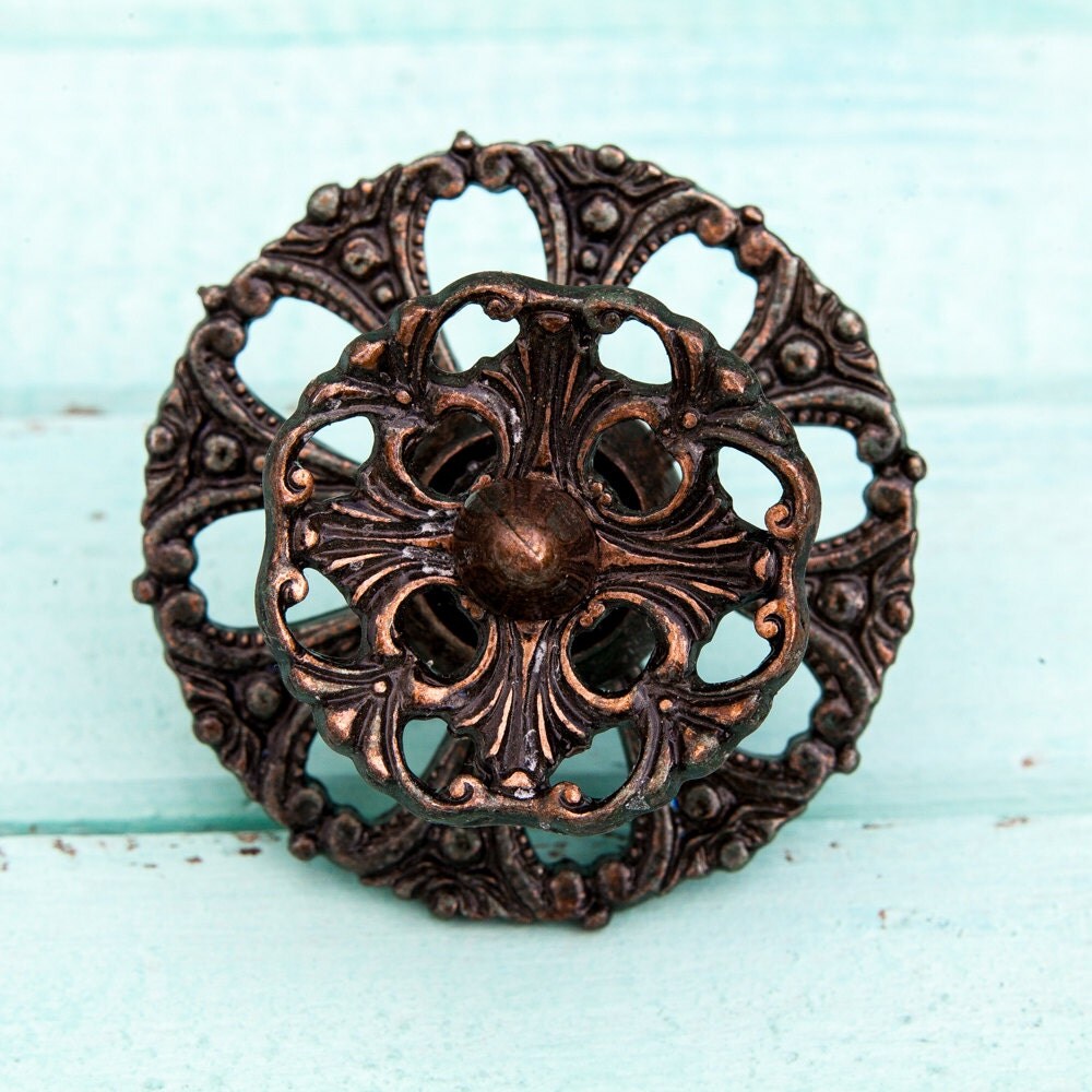 Vintage Decorative Door Knobs Metal Door Handles Furniture