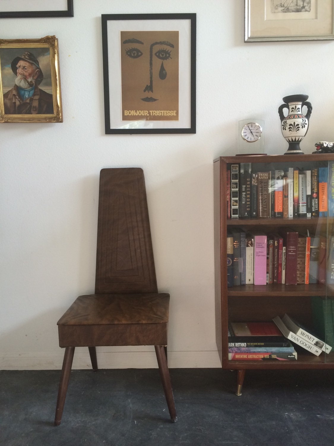 Mid Century Butler/Valet Nova Products Dressing Chair Haute Juice