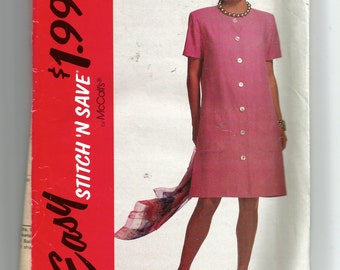 McCall's Misses' Dress Pattern 5787