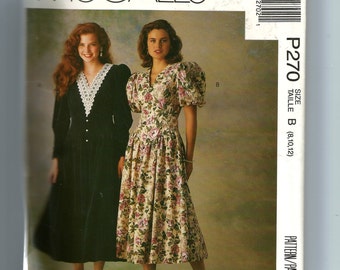 McCall's Misses' Dress Pattern P270