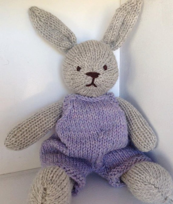 Bunny, Eco Kids Toy, Waldorf Toy Stuffed Animal, Bunny Rabbit,  CUSTOM ORDER, Natural and Eco Friendly, Heirloom Quality