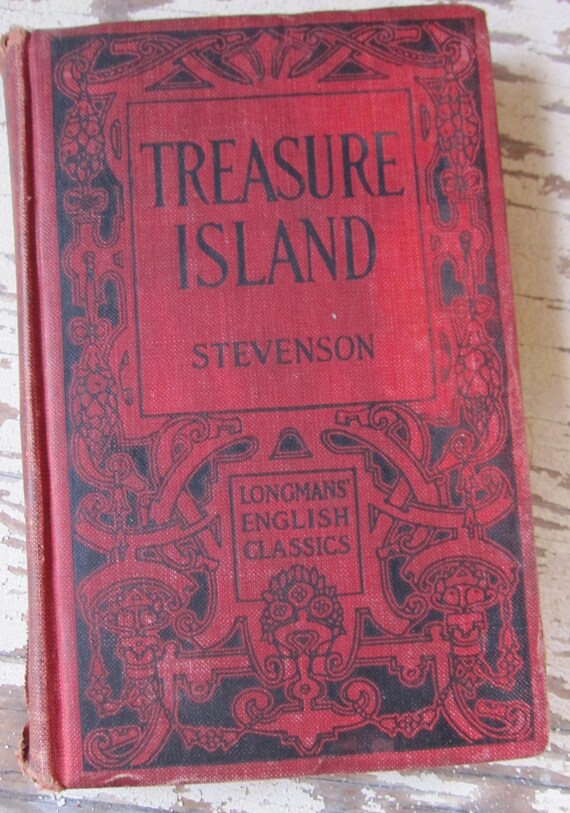 Treasure Island Robert Louis Stevenson 1910 by JunkRescueSquad