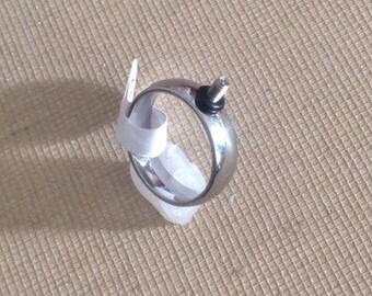 Ring Base for Interchangeable Glass Toppers