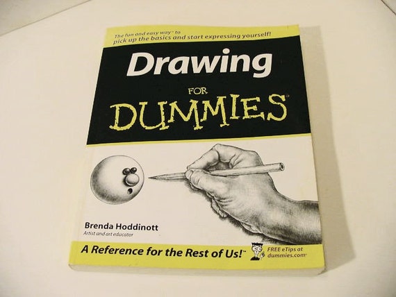 Book Drawing For Dummies softcover artist's by HouseOfPhlegethon