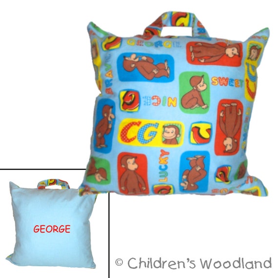 curious george pillow pet