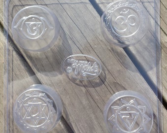 Chakras 1 Soap Mold