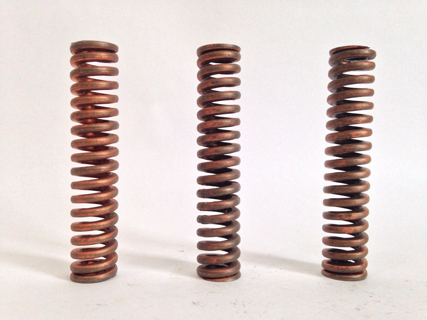 Industrial Coil Springs / Steampunk Art by MillerVintageChicago