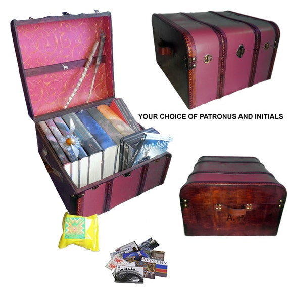 gryffindor trunk gift set