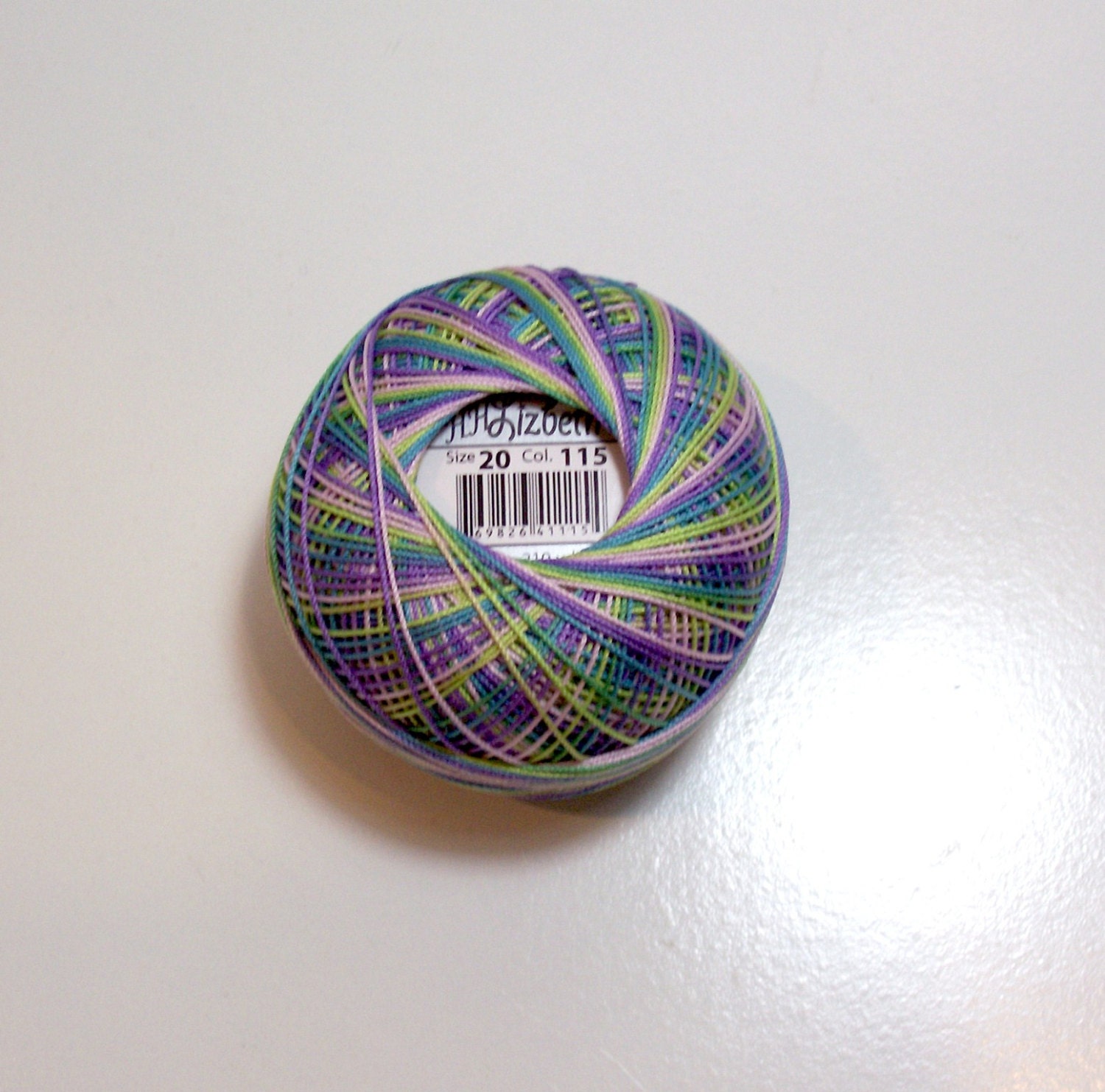 Tatting Thread Lizbeth Size 20 Cotton Crochet Thread