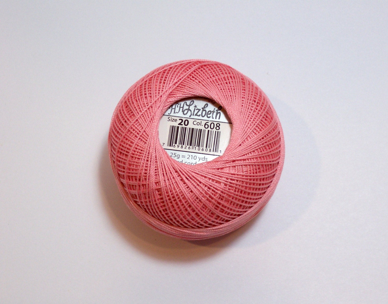 Tatting Thread Lizbeth Size 20 Cotton Tatting Thread Medium