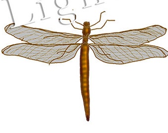 Popular items for dragonfly clip art on Etsy