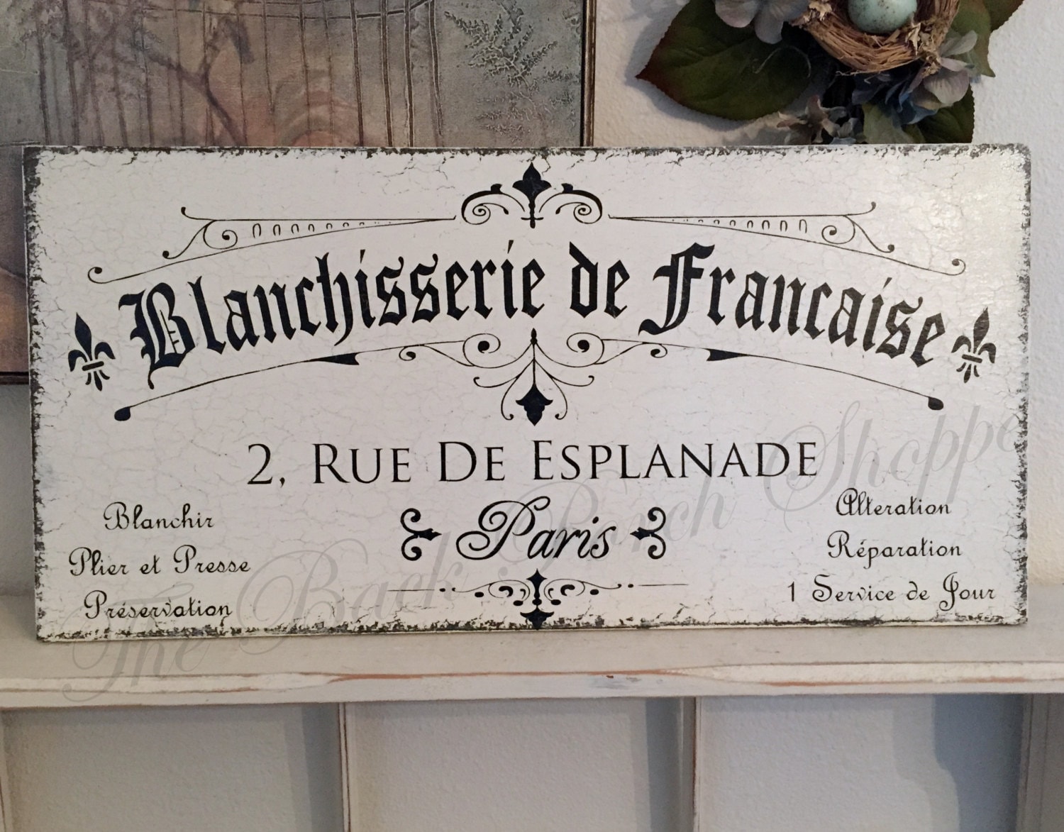 LAUNDRY SIGNS FRENCH Signs French Laundry Sign Bathroom