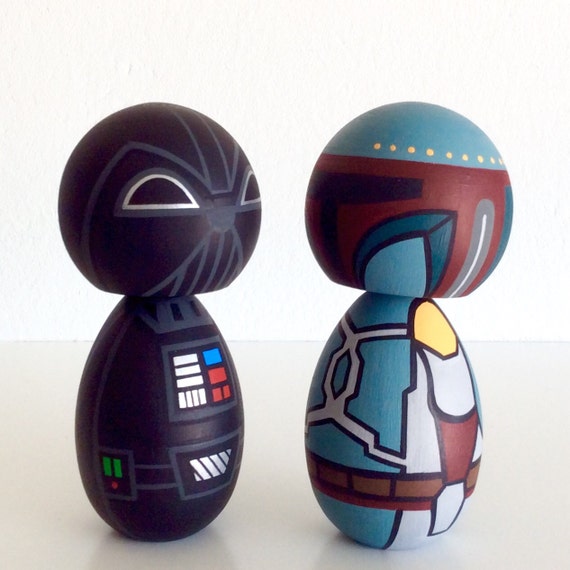 star wars kokeshi dolls