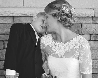 AVAILABLE AGAIN Our Bestseller Kiss Me In BARILOCHE white bridal lace top white lace top white lace blouse
