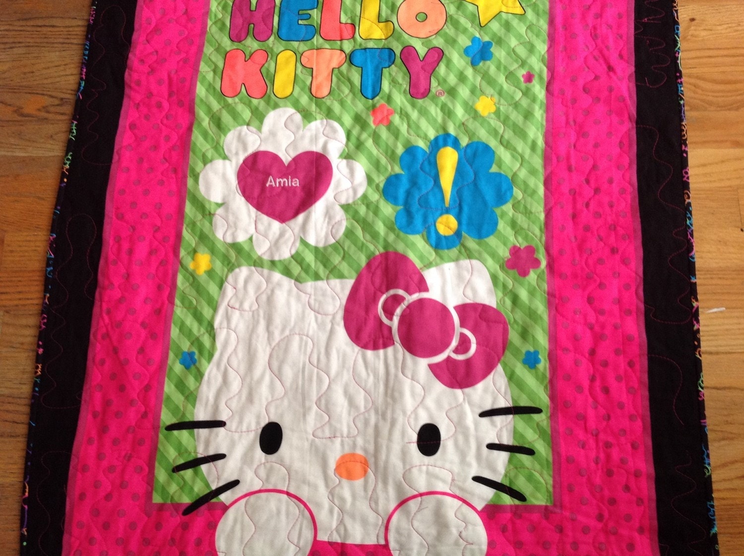 hello-kitty-reversible-quilt-with-name