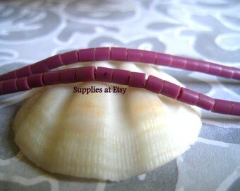 Violet-Lilac Sodalite Purple Heishi Stone 2mm Approx-Strand Tube shape lavender gemstone-Sale Strand Dainty heishi beads-seed Stone-hippy