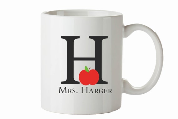 Custom Teacher Mugs