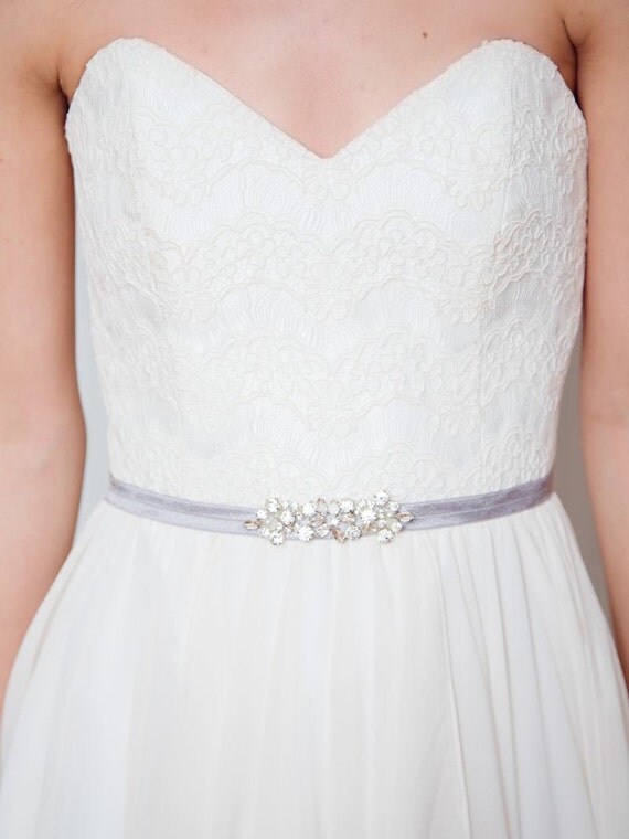 Bridesmaid Belt Wedding Dress Belt Pearl Bridal Sash