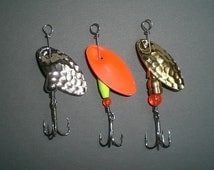 Popular items for custom fishing lure on Etsy