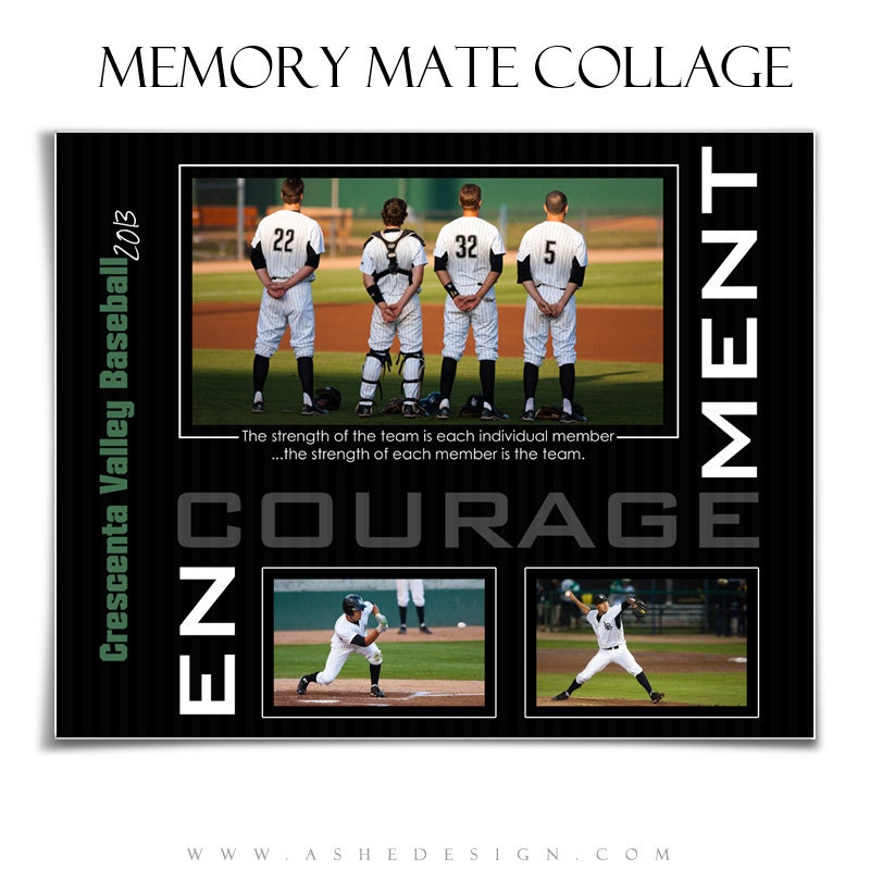 SPORTS Memory Mates EMPOWERMENT 2 8x10 Hz & Vt Digital