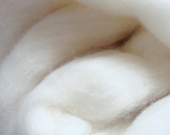 64 Count Natural Color Merino Top Roving - Downsizing SALE - Must go!