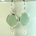 Ready to ship-Aqua Seaglass Gems
