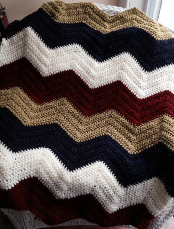 zag blanket crochet baby pattern zig knit zig afghan blanket crochet toddler chevron baby ripple zag BOLD