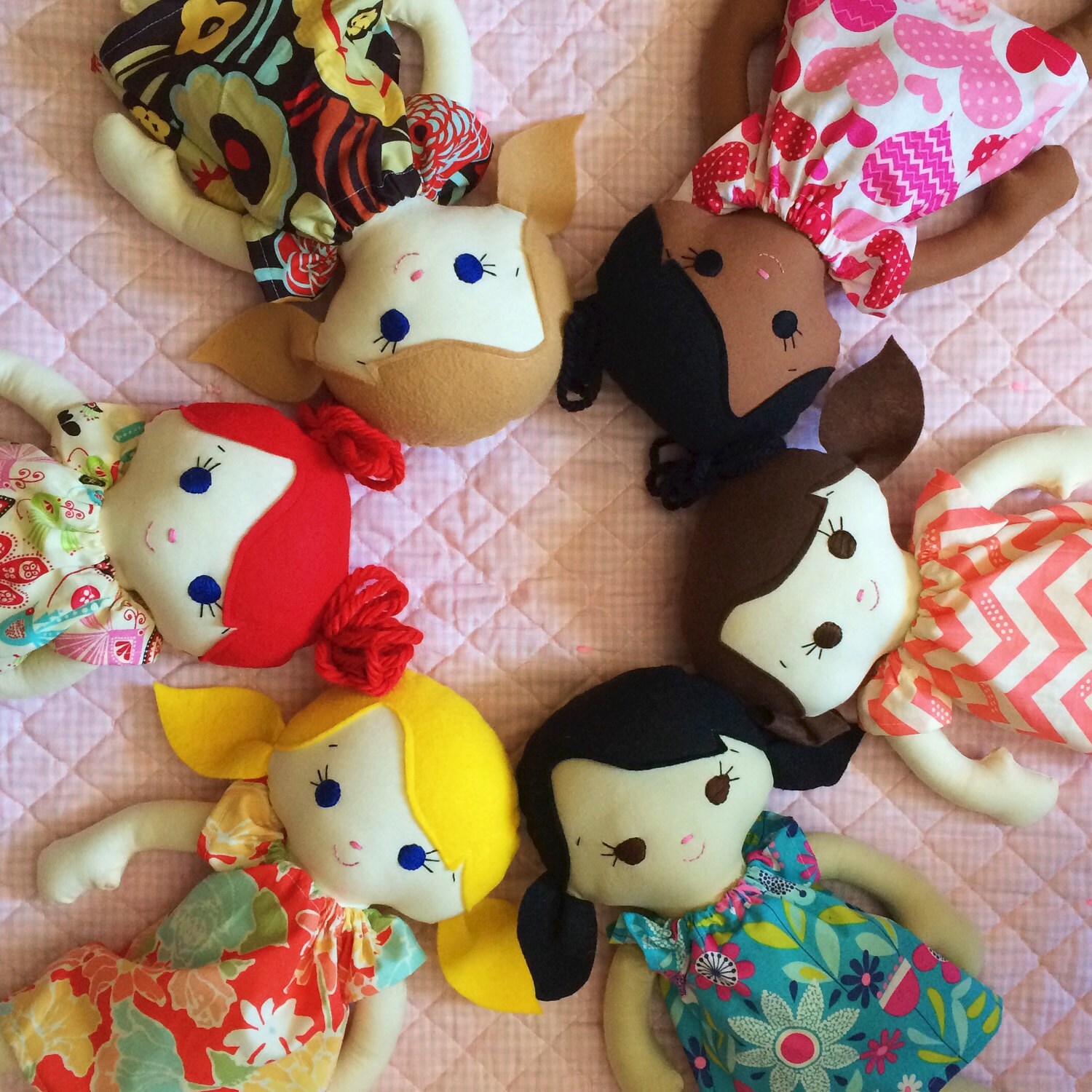 cloth doll eyes