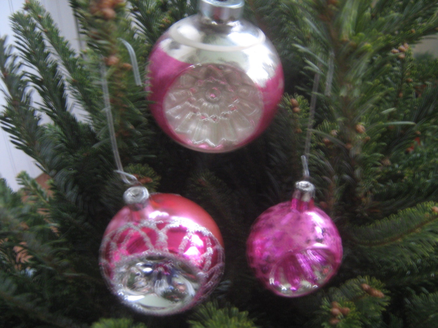 vintage christmas ornaments indent made in usa by vintage christmas ornaments indent made in usa by