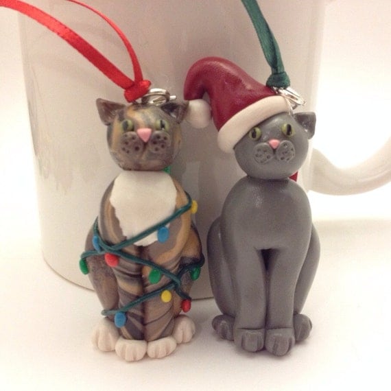 custom cat ornament christmas tree by pasticheaccessories custom cat ornament christmas tree by pasticheaccessories