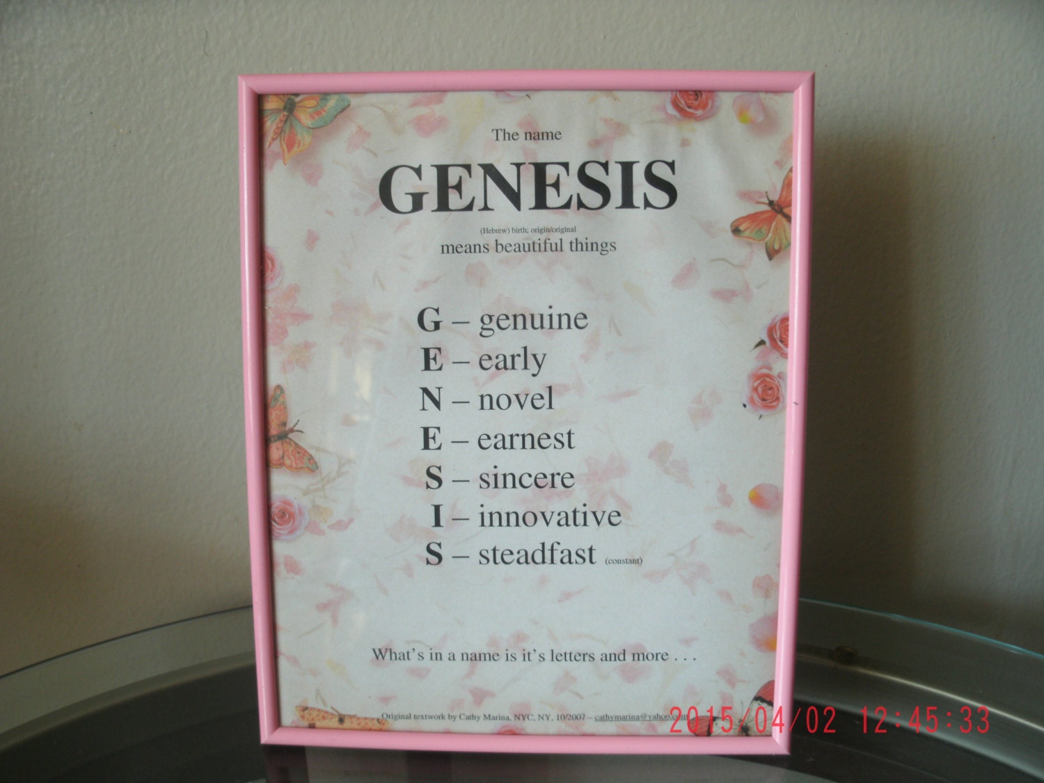 name-meaning-framework-personalize-genesis-novelty