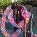 SALE..............Destash, Multi Colored Scarf