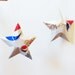 DIET Caffeine Free Pepsi Stars Christmas Ornaments Soda Can Upcycled Repurposed Pepsi-cola