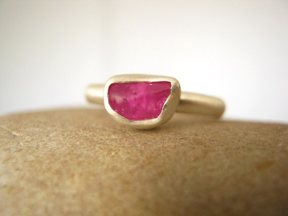 natural pink sapphire ring natural pink sapphire ring