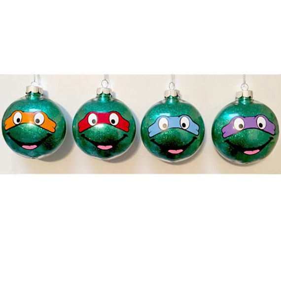 teenage mutant ninja turtle christmas ornament personalized teenage mutant ninja turtle christmas ornament personalized