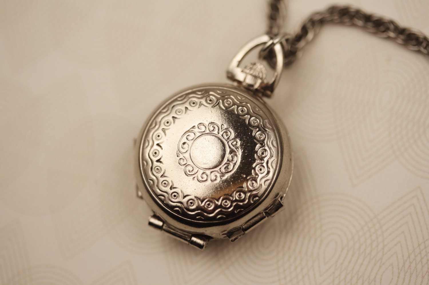 Multiple 4 Photo Locket Necklace Coro Locket Necklace 4