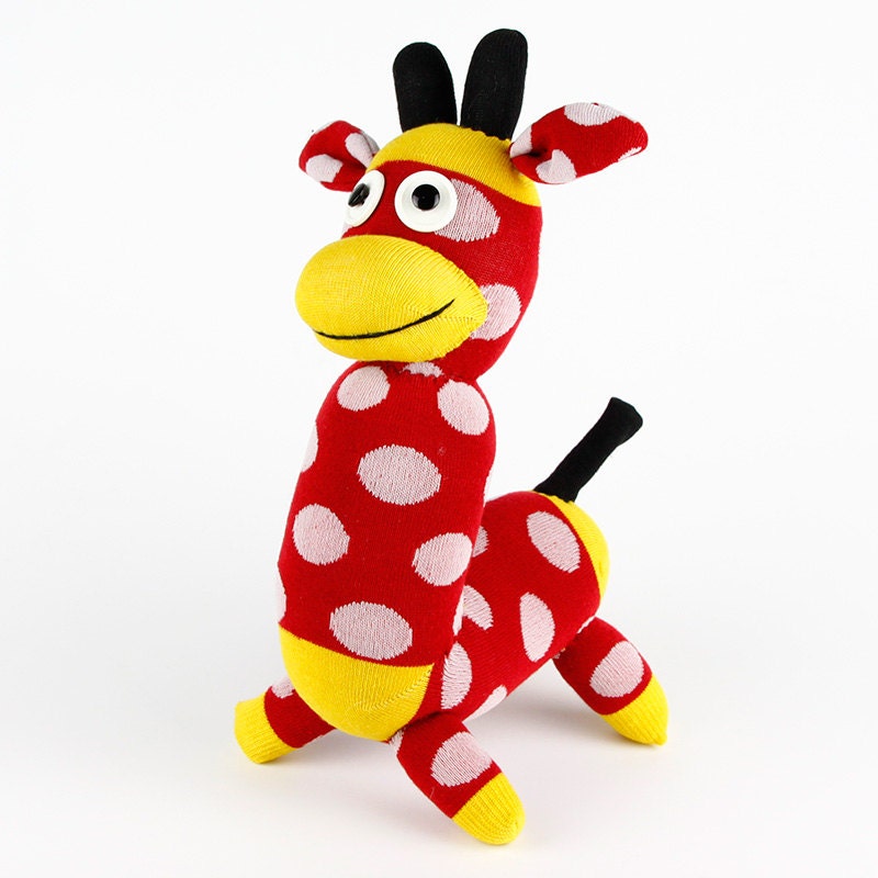 sock monkey giraffe