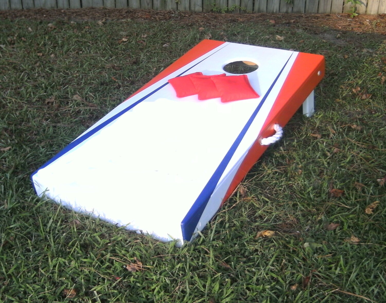 All Custom Sports ACA Custom Cornhole Boards Set