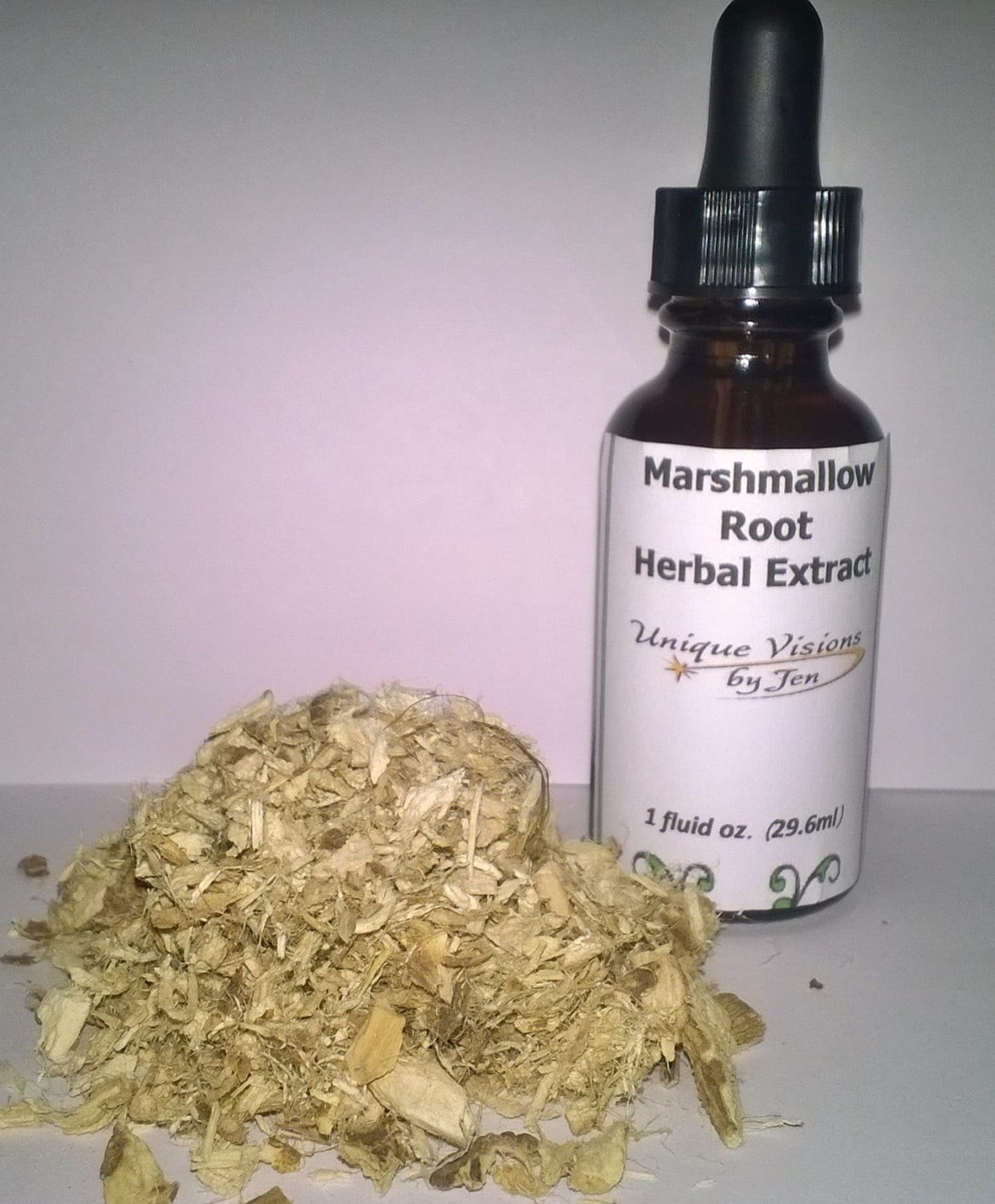 Marshmallow Root Extract 1 oz herbal extract by uniquevisionsbyjen