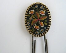 Popular items for needlepoint bookmark on Etsy