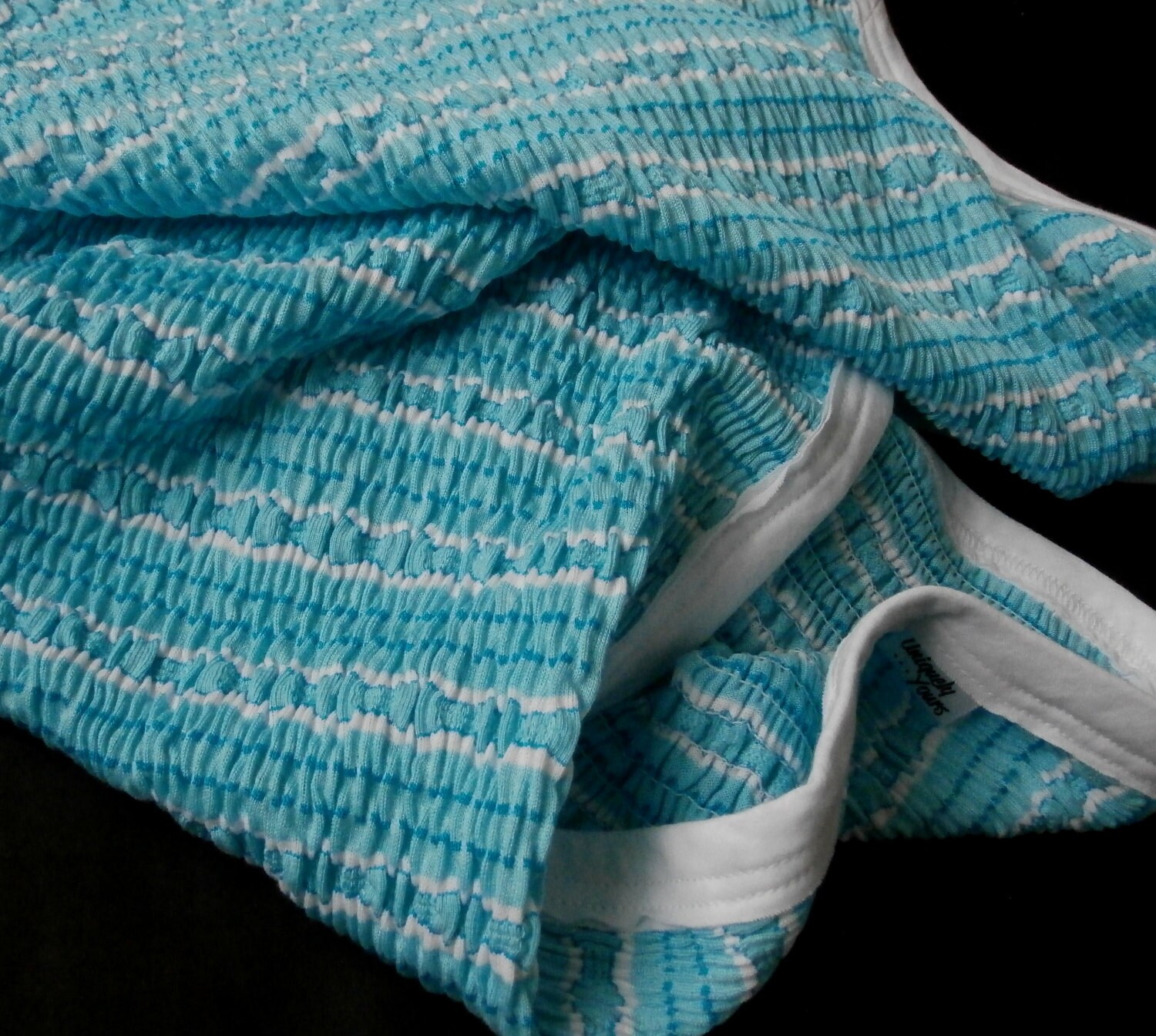 Aqua Swaddling Baby Blanket Aqua Blue Receiving Blanket Light