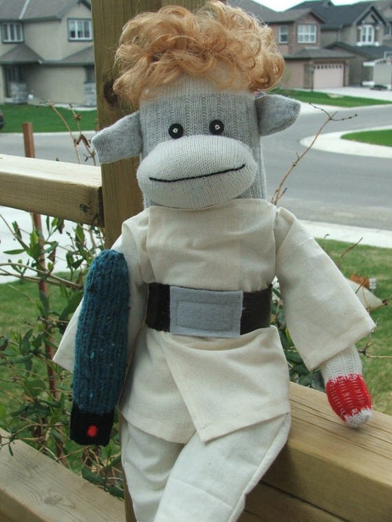 star wars sock monkey