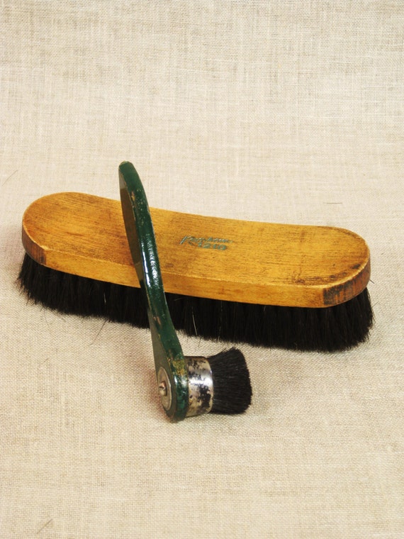 boot polish brush set