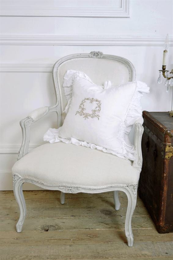 Antique French Roses Chair – Haute Juice