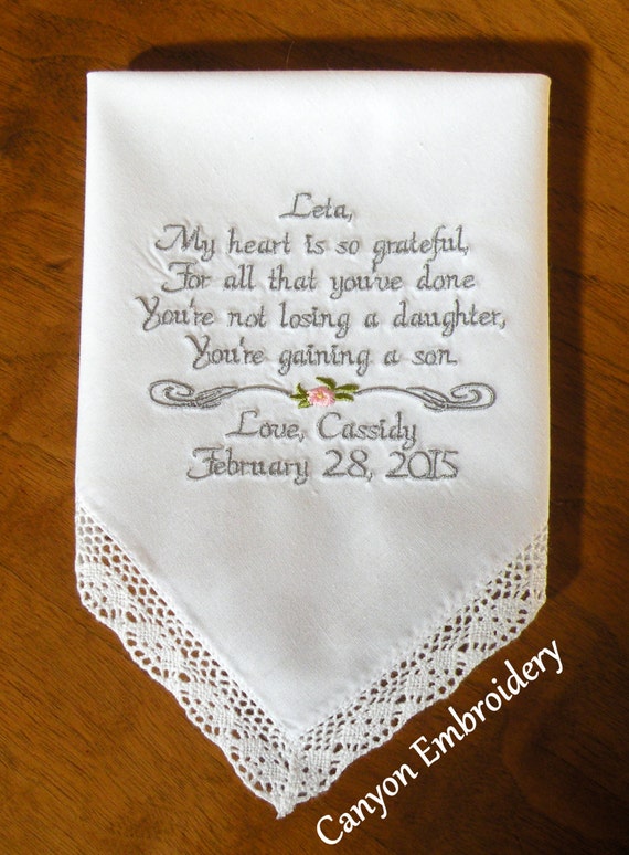 Mother of the Groom Gift, Mother InLaw Gift, Wedding Gift ...
